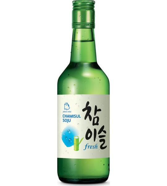 Jinro Chamisul Fresh Soju