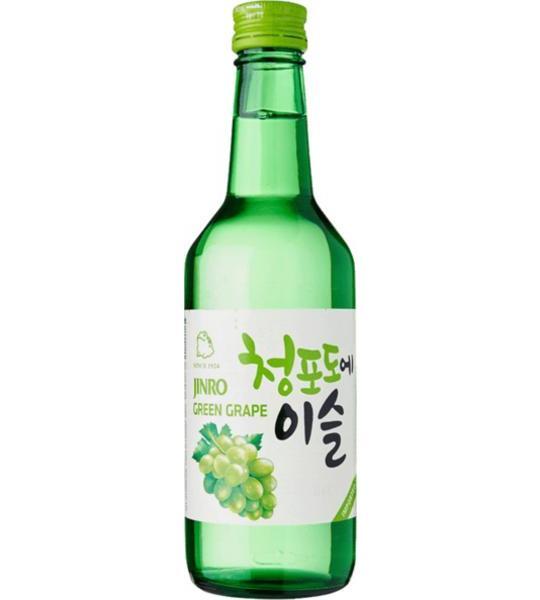 Jinro Chamisul Green Grape Soju