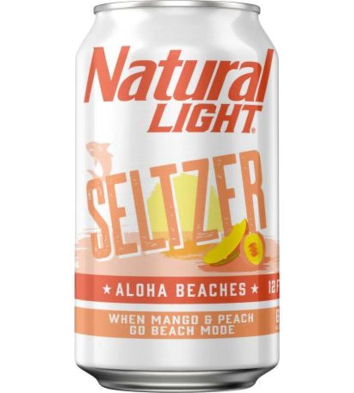 Natural Light Seltzer Aloha Beaches