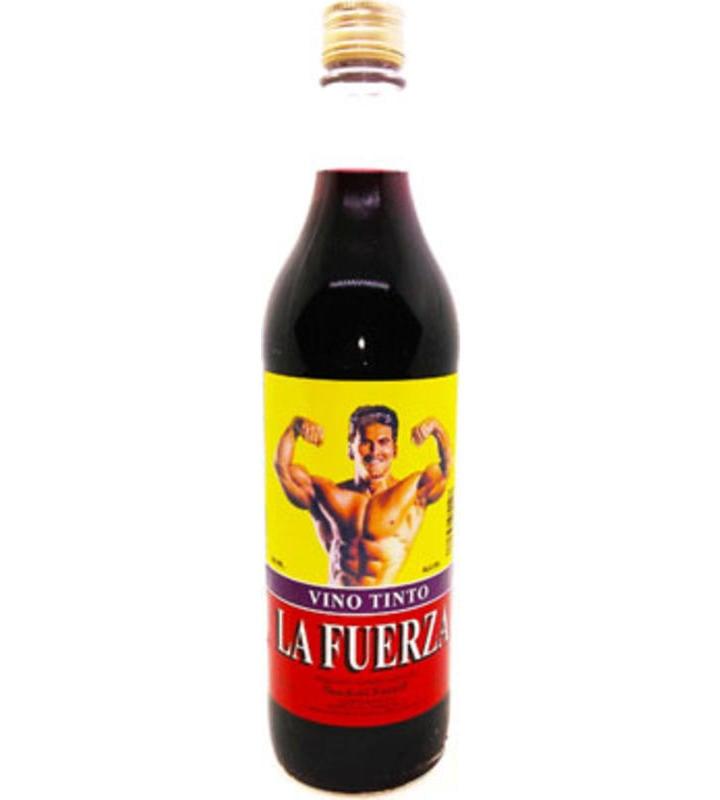 Vino Tinto La Fuerza