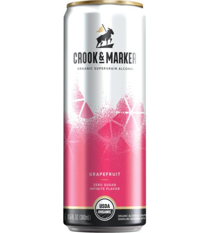 Crook & Marker Sparkling Grapefruit