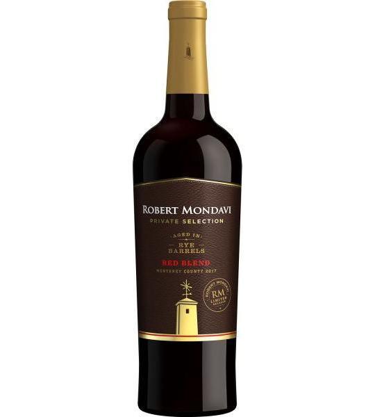 Robert Mondavi Private Selection Rye Barrel Aged Red Blend