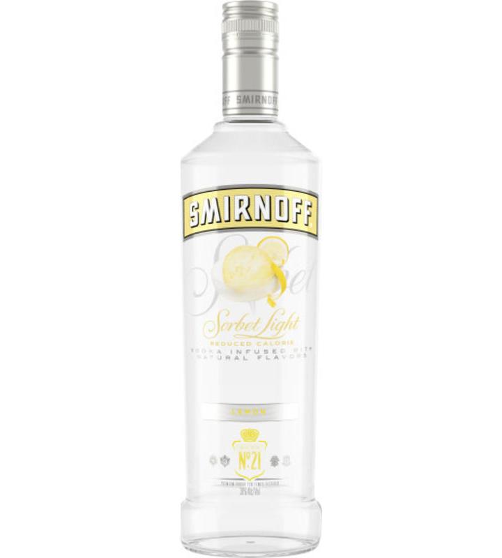 Smirnoff Sorbet Light Lemon