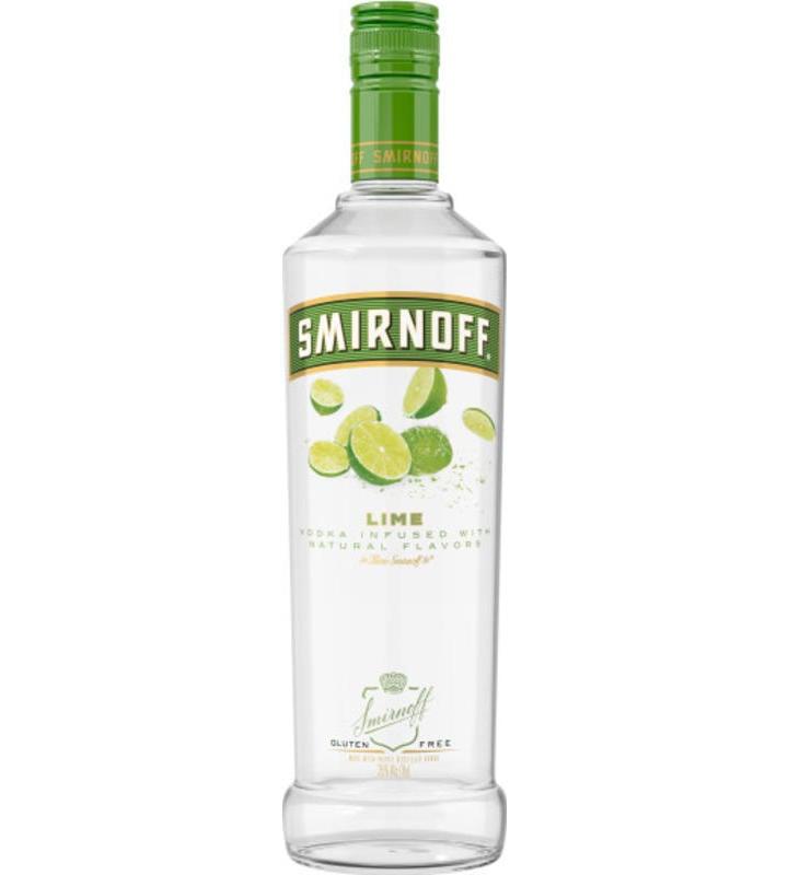 Smirnoff Lime Vodka