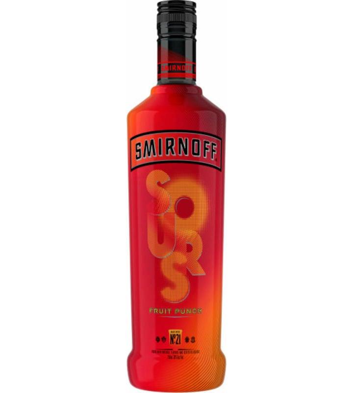 Smirnoff Sours Fruit Punch