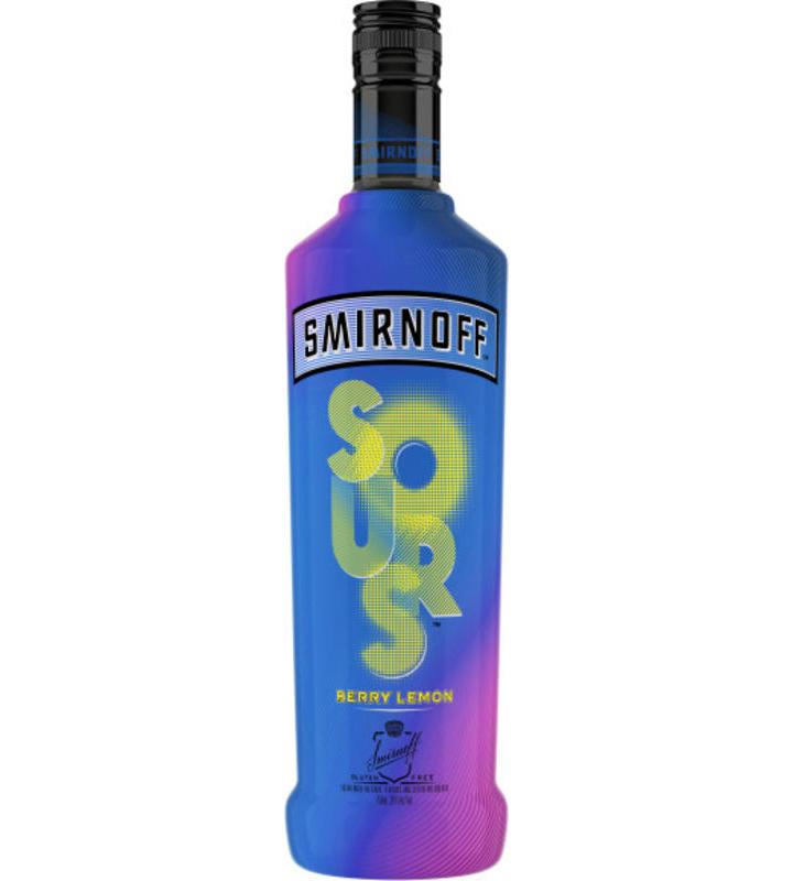 Smirnoff Sours Berry Lemon