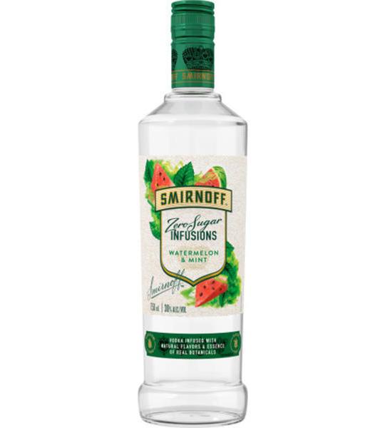 Smirnoff Zero Sugar Infusions Watermelon & Mint