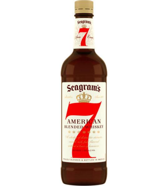 Seagram's 7 Crown American Blended Whiskey