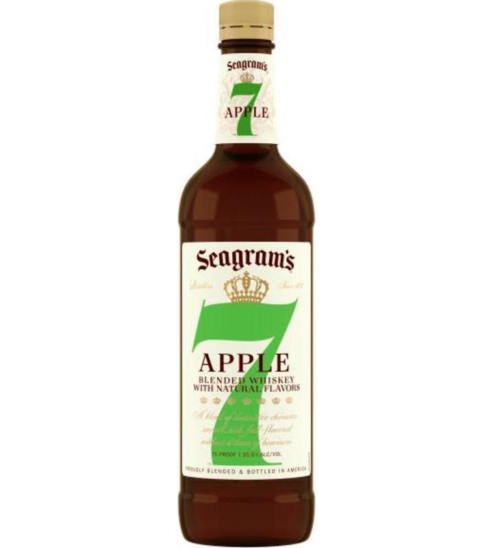Seagram's 7 Crown Orchard Apple American Blended Whiskey