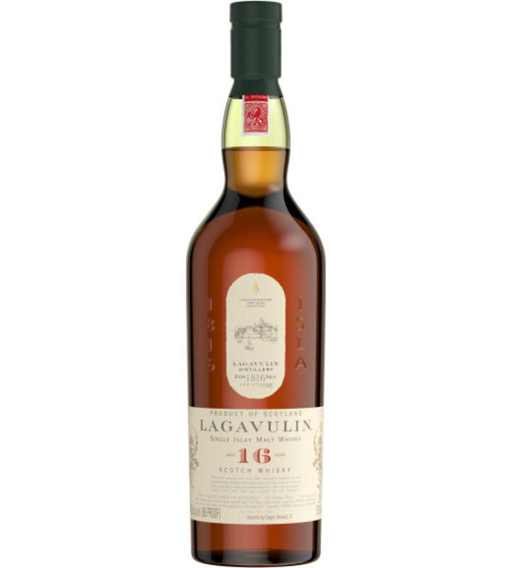 Lagavulin 16 Year Old Single Malt Scotch Whisky