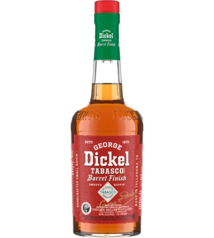 George Dickel™ Tabasco® Barrel Finish Whisky