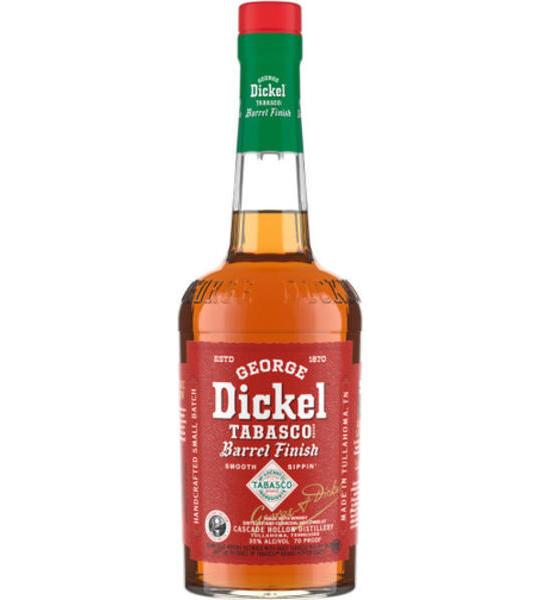 George Dickel™ Tabasco® Barrel Finish Whisky