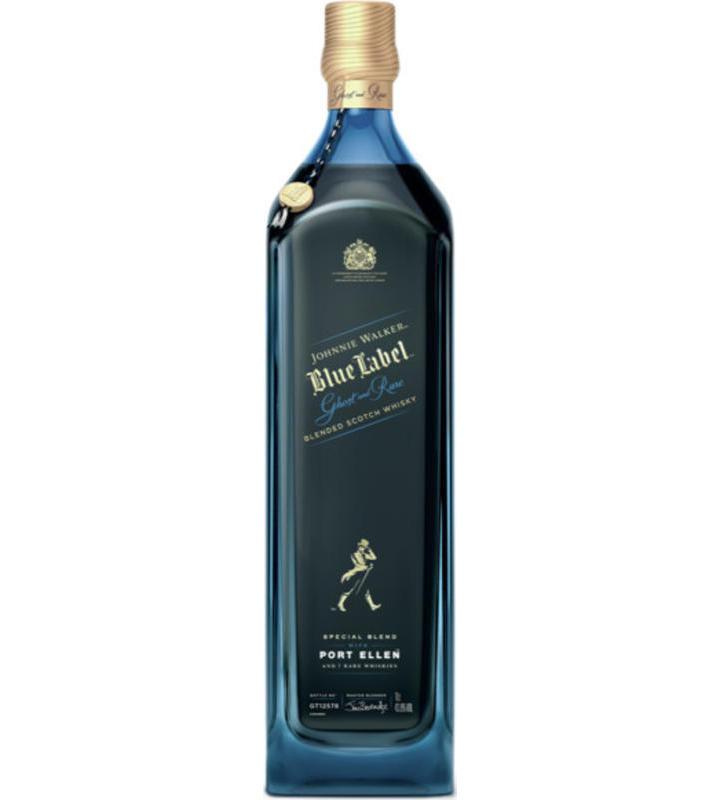 Johnnie Walker Blue Label Ghost & Rare Blend