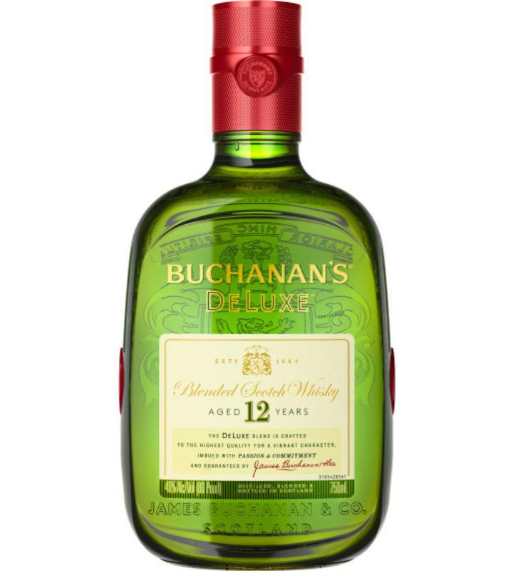 Buchanan's DeLuxe Aged 12 Years