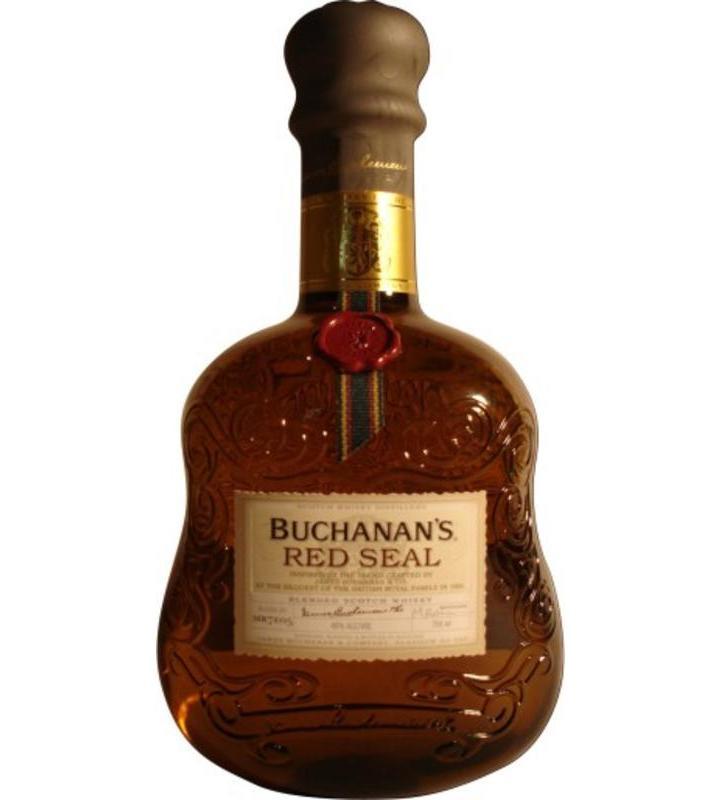 Buchanan's Red Seal