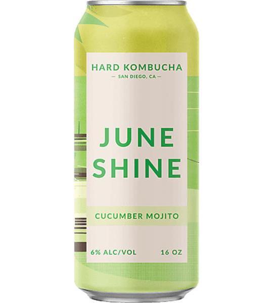 Juneshine Hard Kombucha Cucumber Mojito