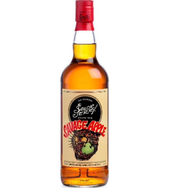 Sailor Jerry Savage Apple Spiced Rum
