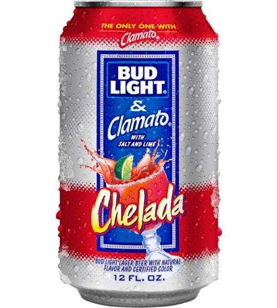 Bud Light & Clamato Chelada