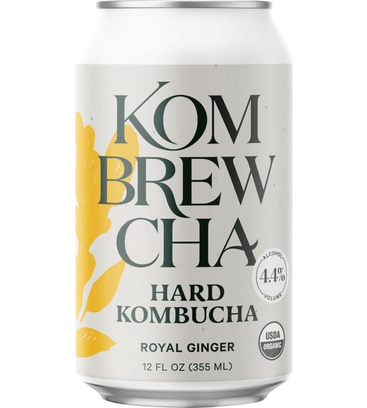 Kombrewcha Hard Kombucha Royal Ginger