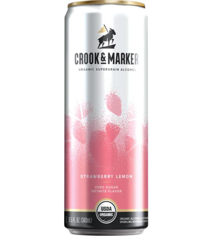 Crook & Marker Sparkling Strawberry Lemon