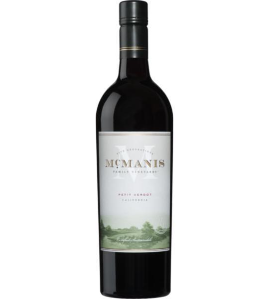 McManis Petit Verdot Red Wine