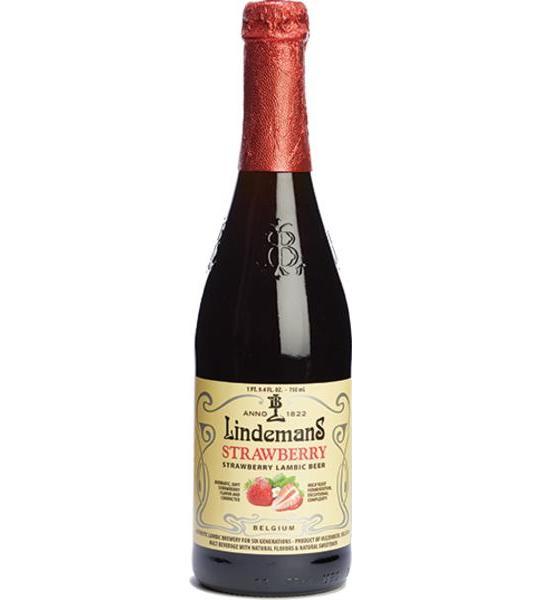 Lindeman's Strawberry Lambic