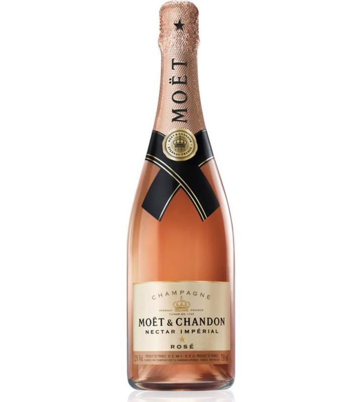 Moët Nectar Impérial Rosé