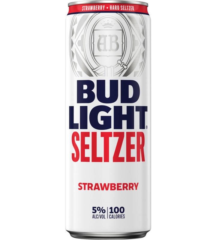 Bud Light Strawberry Seltzer