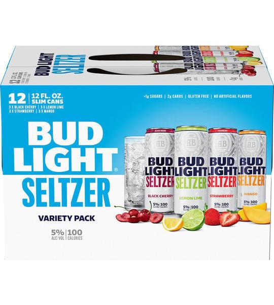 Bud Light Seltzer Variety Pack