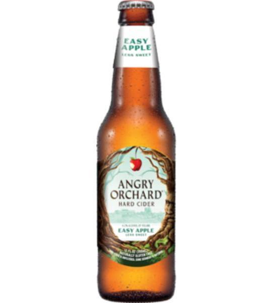 Angry Orchard Hard Cider Easy Apple