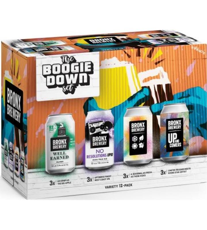 Bronx Brewery Boogie Down Variety Pack