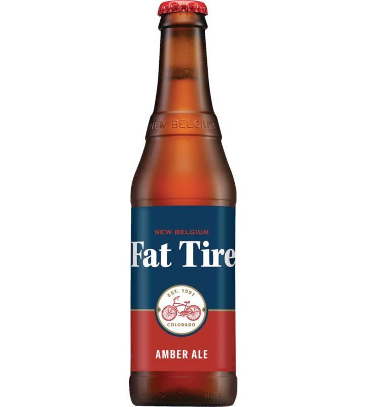 New Belgium Fat Tire Amber Ale