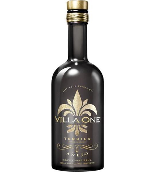 Villa One Añejo Tequila