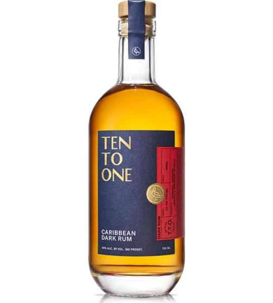 Ten To One Dark Rum