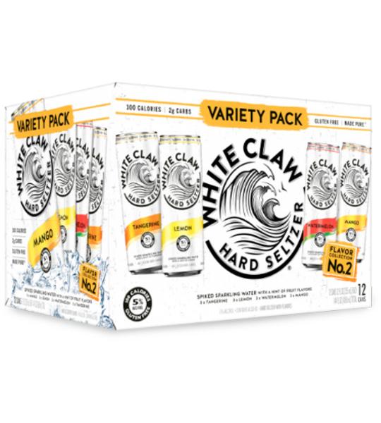 White Claw Hard Seltzer Variety Pack 2 Minibar Delivery