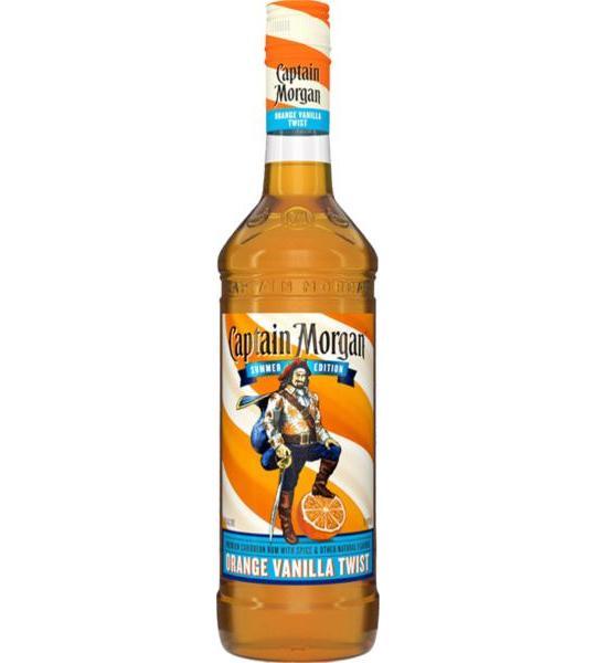 Captain Morgan Orange Vanilla Twist