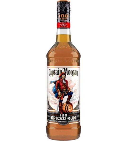Captain Morgan 100 Proof Spiced Rum