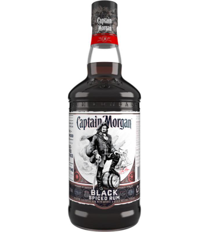 Captain Morgan Black Spiced Rum