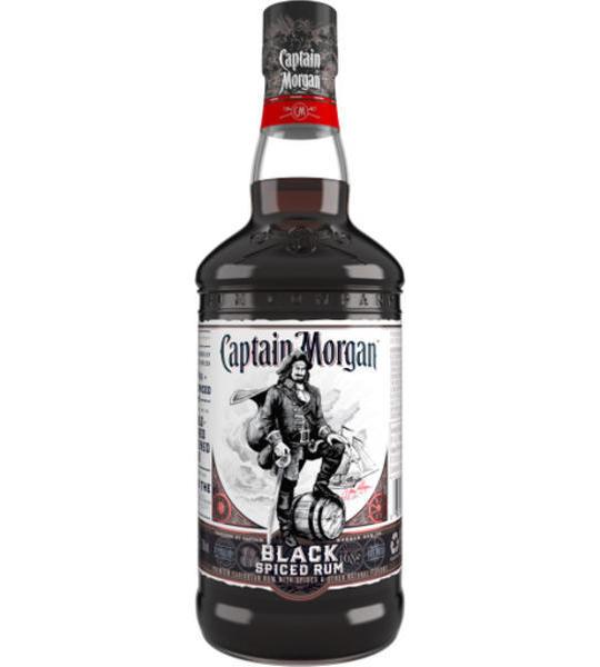 Captain Morgan Black Spiced Rum