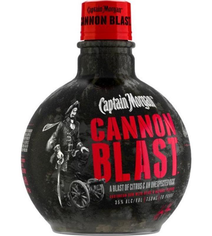 Captain Morgan Cannon Blast