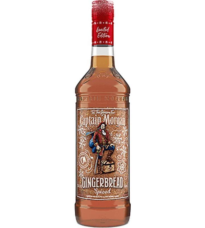 Captain Morgan Gingerbread Spiced Rum