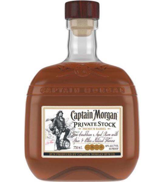 Captain Morgan Private Stock Rum