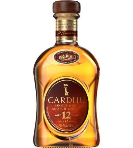 Cardhu 12 Year Old Single Malt Scotch Whisky