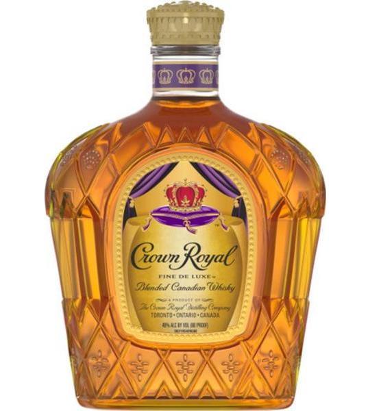 Crown Royal Fine Deluxe Blended Canadian Whisky