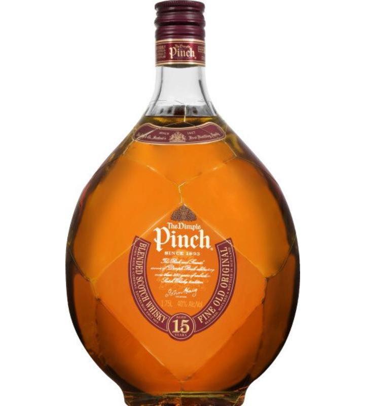The Dimple Pinch 15 Year Scotch Whisky