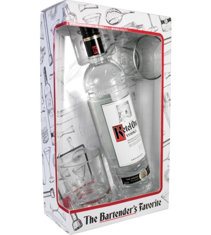 Ketel One Vodka Gift Set