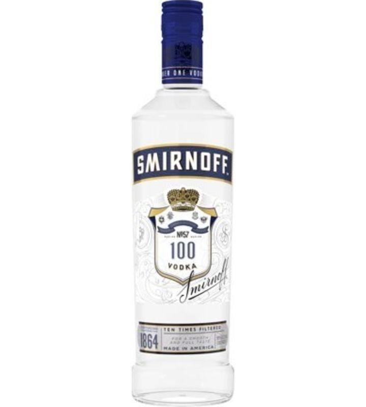 Smirnoff 100 Proof Vodka