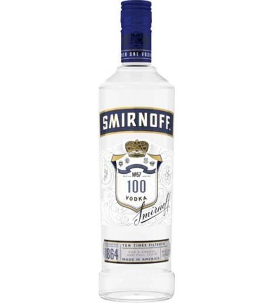Smirnoff 100 Proof Vodka