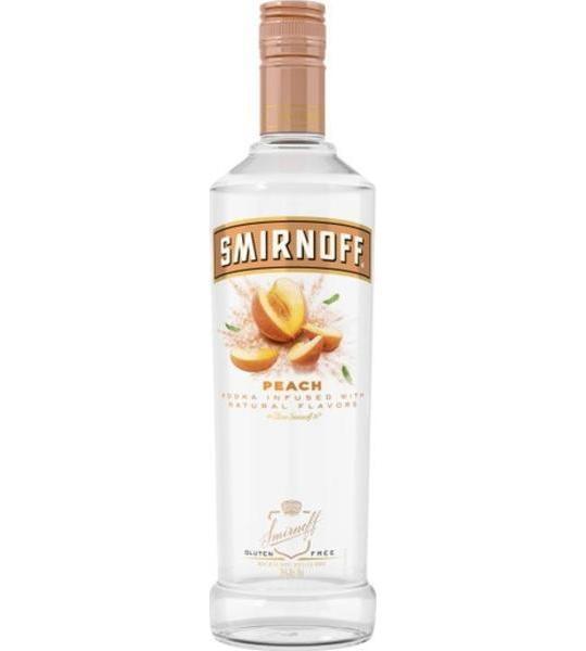 Smirnoff Peach Vodka - Minibar Delivery