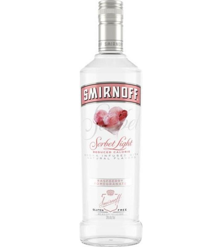 Smirnoff Sorbet Light Raspberry Pomegranate